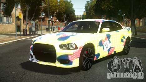 Dodge Charger Bukasso S5 для GTA 4