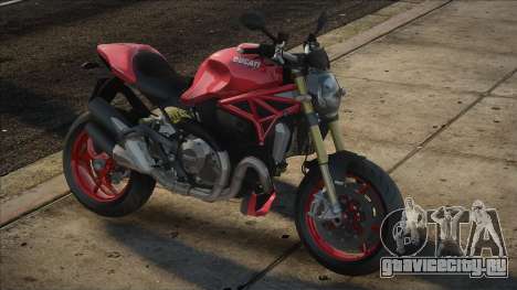 [2014] DUCATI Monster 1200 S для GTA San Andreas