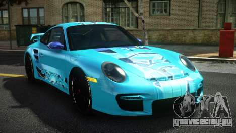 Porsche 977 Conir S14 для GTA 4