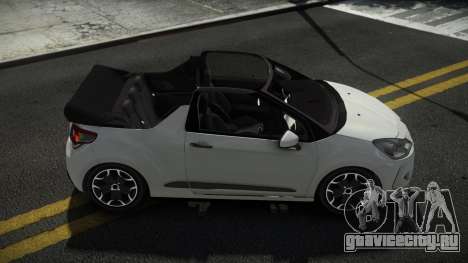 Citroen DS3 Baderuma для GTA 4