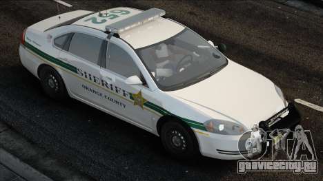 OCSO 2012 Chevrolet Impala для GTA San Andreas