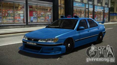 Peugeot 406 HNV для GTA 4