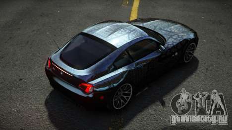 BMW Z4 Fojalu S11 для GTA 4