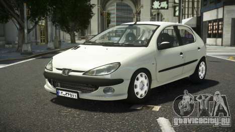 Peugeot 206 Lotra для GTA 4