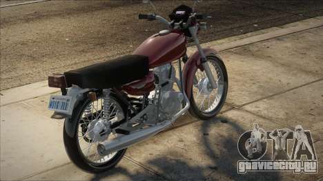 KAWASAKI BAJAJ CT125 Philippine Delivery Bikes для GTA San Andreas