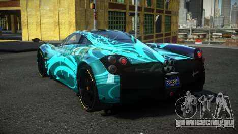 Pagani Huayra Vashicko S4 для GTA 4