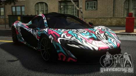 McLaren P1 Xemoshi S4 для GTA 4