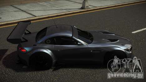 BMW Z4 Oxyteshi для GTA 4