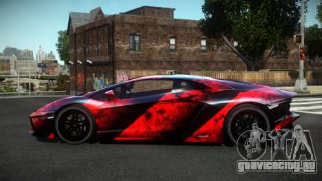 Lamborghini Aventador Bashider S11 для GTA 4