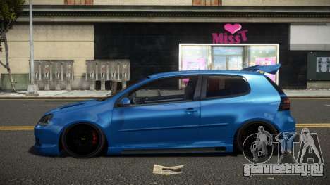 Volkswagen Golf Junima для GTA 4