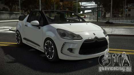 Citroen DS3 Baderuma для GTA 4