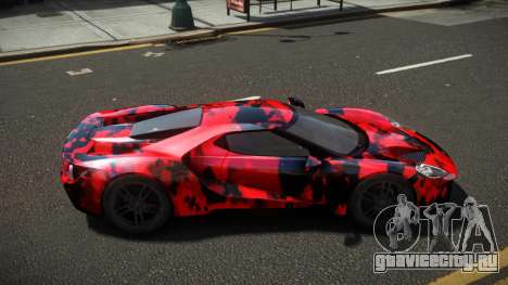 Ford GT Cluharo S8 для GTA 4