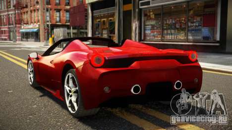 Ferrari 458 Recolin для GTA 4