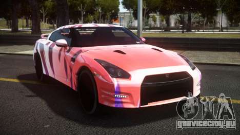 Nissan GT-R Naemi S10 для GTA 4