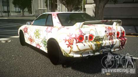 Nissan Skyline R32 Faskbo S8 для GTA 4