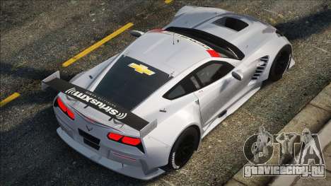 Chevrolet Corvette C7R GTE (SA light) для GTA San Andreas