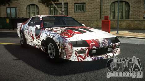 Chevrolet Camaro Zorik S5 для GTA 4