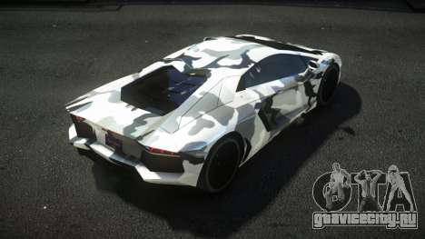 Lamborghini Aventador Bashider S2 для GTA 4