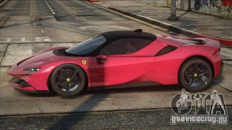 2020 Ferrari SF90 Stradale V1.1 для GTA San Andreas