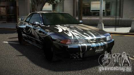 Nissan Skyline R32 Faskbo S2 для GTA 4