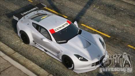 Chevrolet Corvette C7R GTE (SA light) для GTA San Andreas