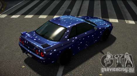 Nissan Skyline R32 Faskbo S11 для GTA 4