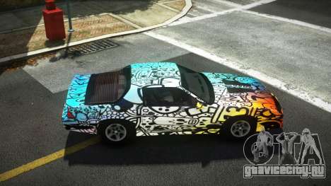 Chevrolet Camaro Zorik S1 для GTA 4