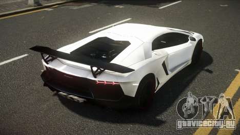 Lamborghini Aventador Tazum для GTA 4