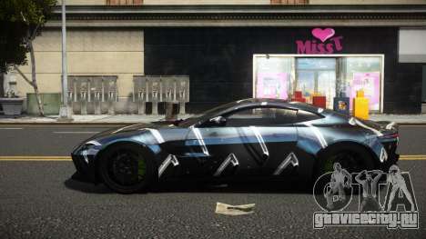 Aston Martin Vantage Kiruna S11 для GTA 4