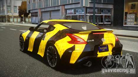 Nissan 370Z Xinau S9 для GTA 4