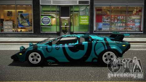 Lamborghini Countach Irgadu S9 для GTA 4