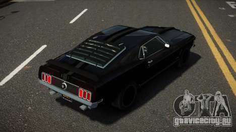 Ford Mustang Mach Riho для GTA 4