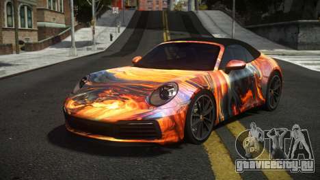 Porsche 911 Murego S9 для GTA 4