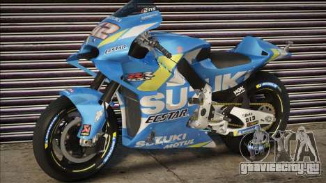 [2019] SUZUKI GSX-RR TEAM ECSTAR V2 для GTA San Andreas