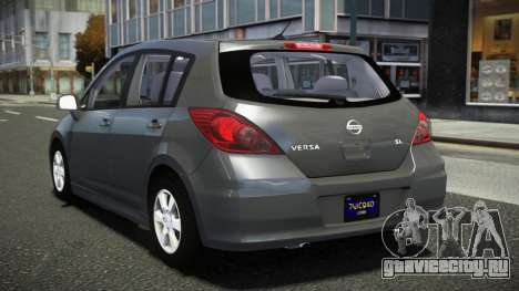 Nissan Versa Tofuy для GTA 4