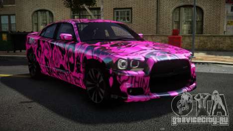 Dodge Charger Bukasso S11 для GTA 4