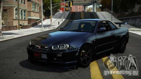 Nissan Skyline R34 Backil для GTA 4