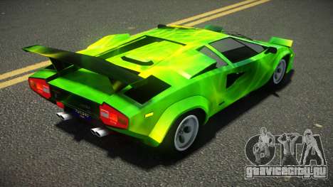 Lamborghini Countach Irgadu S12 для GTA 4