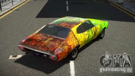 Chevrolet Chevelle Varizone S12 для GTA 4