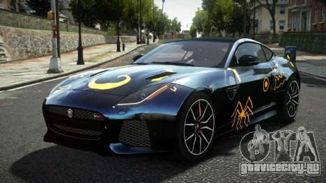 Jaguar F-Type Mockisho S10 для GTA 4