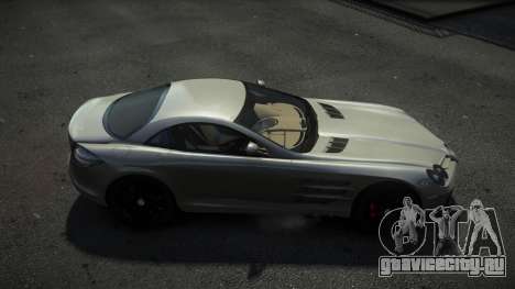 Mercedes-Benz SLR 722 Bafem для GTA 4