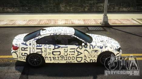 BMW M3 E92 Vaziro S6 для GTA 4