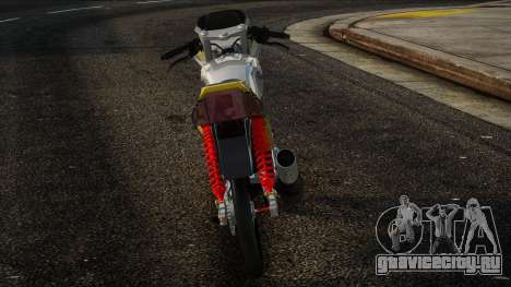 RXZ Mili Kuning для GTA San Andreas