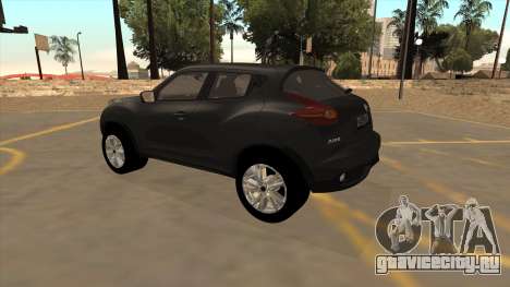 Nissan Juke (2010-2019) для GTA San Andreas