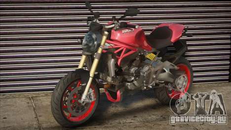 [2014] DUCATI Monster 1200 S для GTA San Andreas