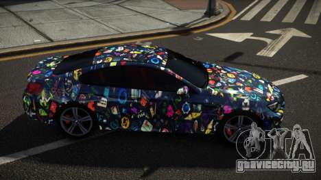 BMW M6 F13 Golsady S5 для GTA 4