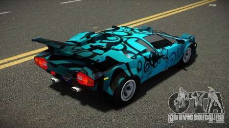 Lamborghini Countach Irgadu S9 для GTA 4