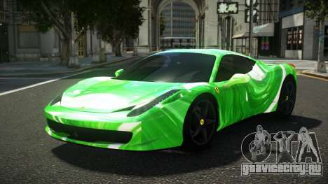 Ferrari 458 Tifrog S11 для GTA 4