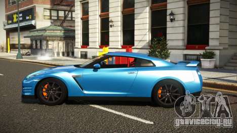 Nissan GT-R Humisho для GTA 4