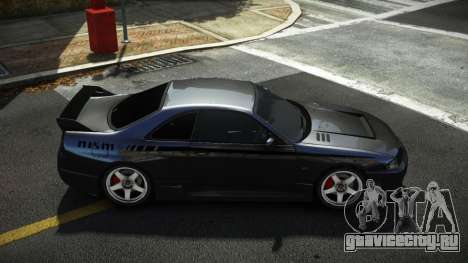 Nissan Skyline R33 Bolida для GTA 4